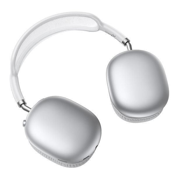 Беспроводные накладные наушники BOROFONE BO36 Tone BT headphones Silver