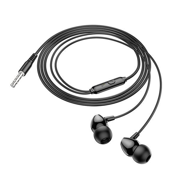 Навушники дротові HOCO M94 (3.5mm) Black