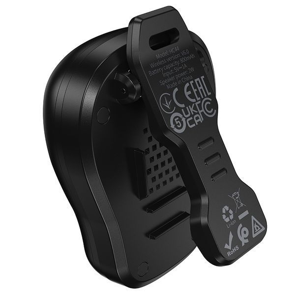 Портативна колонка HOCO HC44 Star wearable BT speaker, 2W, Black