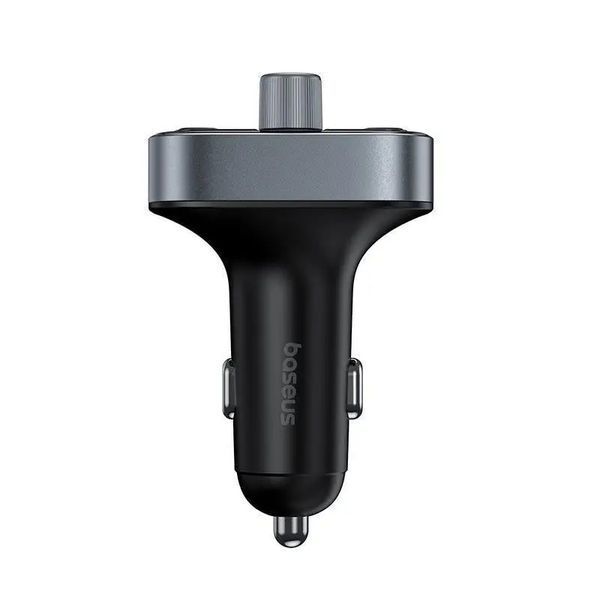ОЗУ с FM-модулятором Baseus S-09 Pro Series Car FM Transmitter Cluster Black
