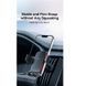 Автодержатель для телефона Baseus Metal AgeⅡ Gravity Car Mount（Air Outlet Version）Dark Grey