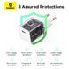 Сетевое зарядное устройство для Baseus Palm Fast Charger 1C 30W EU Moon White