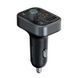 ОЗУ с FM-модулятором Baseus S-09 Pro Series Car FM Transmitter Cluster Black