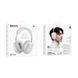 Беспроводные накладные наушники BOROFONE BO36 Tone BT headphones Silver