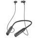 Бездротові спортивні навушники BOROFONE BE66 Motor neck-mounted BT headset Black