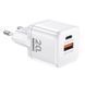 Сетевое зарядное устройство для REMAX Kings 20W A+C Charger CA-18(AC20W) EU-white