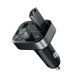 ОЗУ с FM-модулятором Baseus S-09 Pro Series Car FM Transmitter Cluster Black
