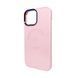 Чохол для смартфона AG Glass Sapphire MagSafe Logo for Apple iPhone 14 Pro Max Rose Gold