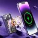 Зовнішній акумулятор REMAX Walking&middot;Phantom Series PD20W+QC22.5W Cabled Magnetic Wireless Charging Power Bank 10000mAh RPP-580 Black