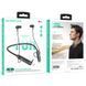 Бездротові спортивні навушники BOROFONE BE66 Motor neck-mounted BT headset Black