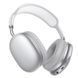 Беспроводные накладные наушники BOROFONE BO36 Tone BT headphones Silver