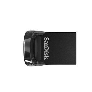 Флеш-накопичувач SanDisk USB 3.1 Ultra Fit 64Gb (130Mb/s) Black