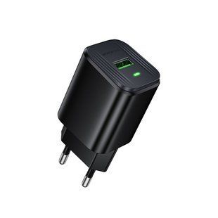 Сетевое зарядное устройство для BOROFONE BAS82A Star single port QC3.0 charger (EU) Black
