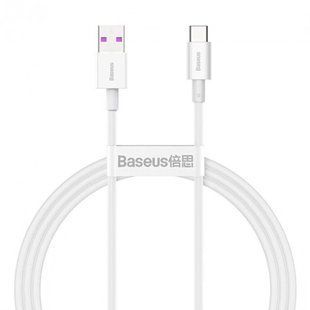 Кабель Baseus Superior Series Fast Charging Data Cable USB to Type-C 66W 2m White