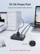 USB-хаб UGREEN CR113 USB 3.0 Hub 1m (Black) (UGR-20291)