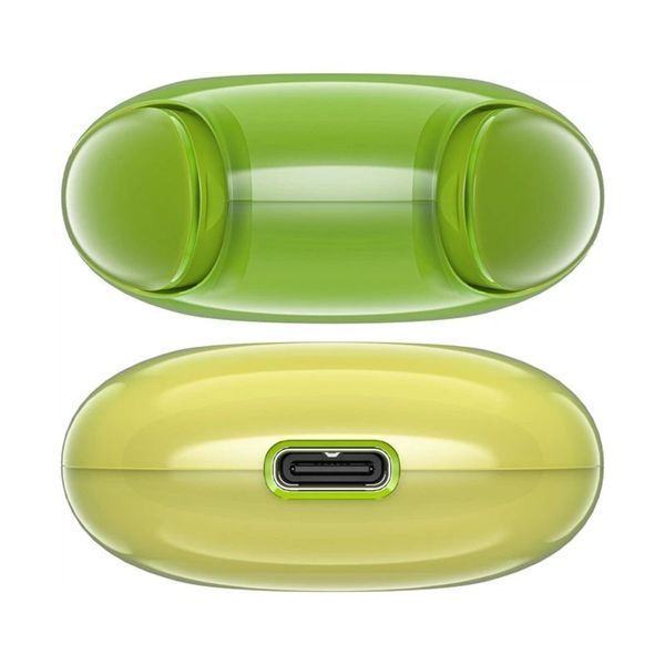 Бездротові навушники ACEFAST T9 Crystal (Air) color bluetooth earbuds Avocado Green