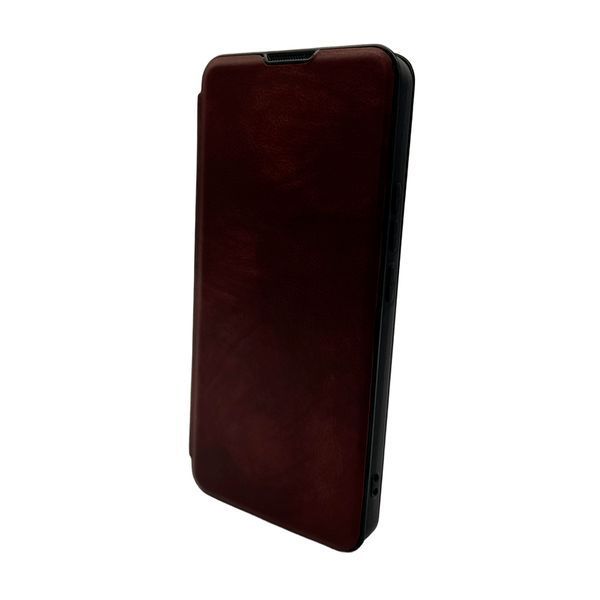 Чехол для смартфона Leather Premium для Xiaomi Redmi 15C (Europe version) Red