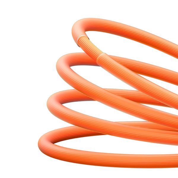 Кабель Baseus CoolPlay Series Fast Charging Cable Type-C to iP 20W 2m Orange