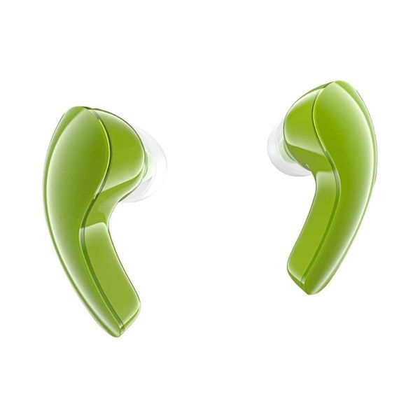 Бездротові навушники ACEFAST T9 Crystal (Air) color bluetooth earbuds Avocado Green