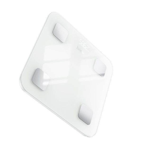 Весы напольные HOCO HI21 Smart body fat scale White