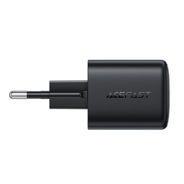 Сетевое зарядное устройство для ACEFAST A136 PD40W mini GaN USB-C fast charger Black