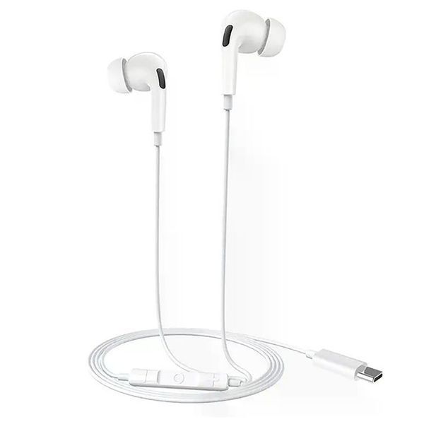 Навушники Baseus Encok CZ18 Wired Earphones Moon White