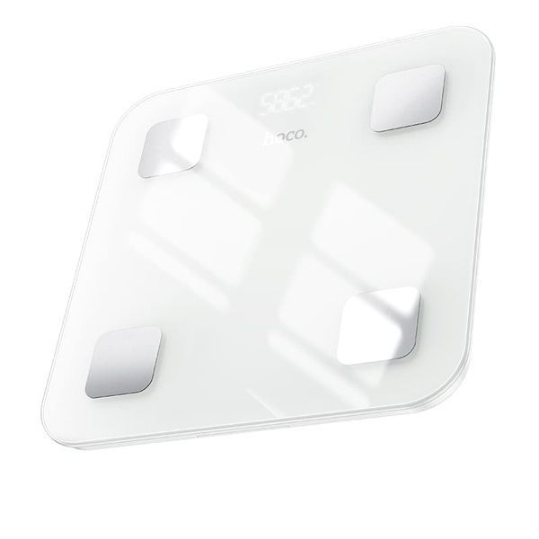 Весы напольные HOCO HI21 Smart body fat scale White