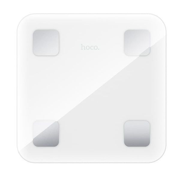 Весы напольные HOCO HI21 Smart body fat scale White