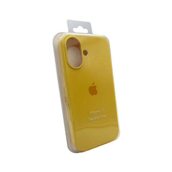 Чехол для смартфона Silicone Full Case AA Open Cam для iPhone 17 33,Canary Yellow
