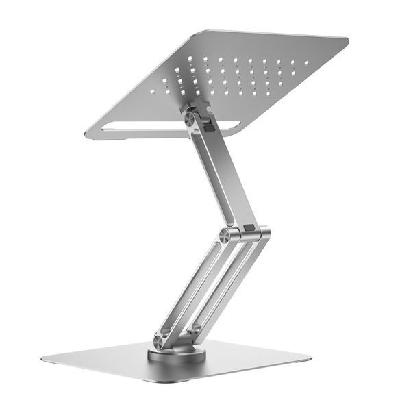 Подставка для ноутбука WIWU Rotative Foldable Laptop Stand S801 Silver