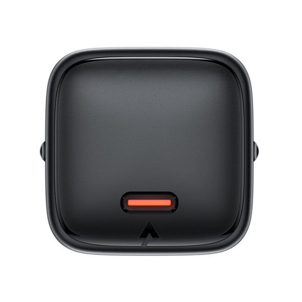 Сетевое зарядное устройство для ACEFAST A136 PD40W mini GaN USB-C fast charger Black