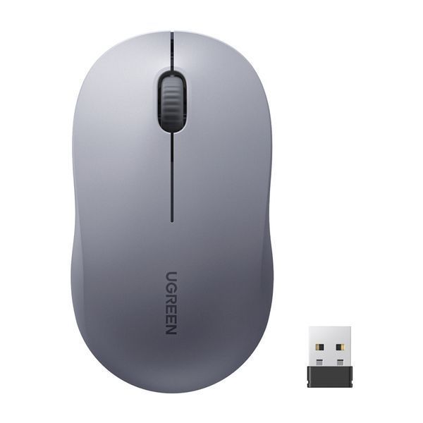 Маніпулятор миша бездротова UGREEN M331 Multi-mode Wireless Mouse Grey