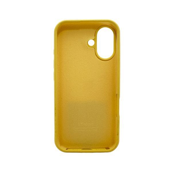 Чехол для смартфона Silicone Full Case AA Open Cam для iPhone 17 33,Canary Yellow