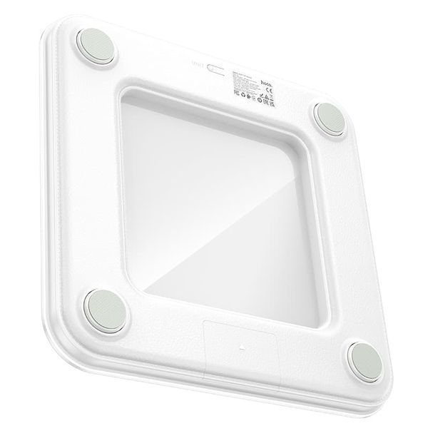 Весы напольные HOCO HI21 Smart body fat scale White