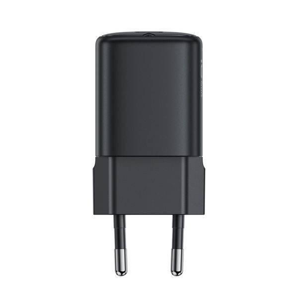 Сетевое зарядное устройство для ACEFAST A136 PD40W mini GaN USB-C fast charger Black