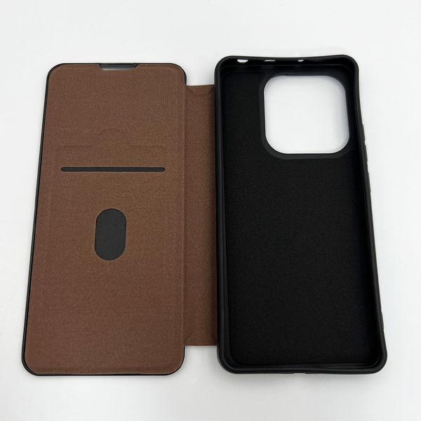 Чехол для смартфона Leather Premium для Xiaomi Redmi 15C (Europe version) Red