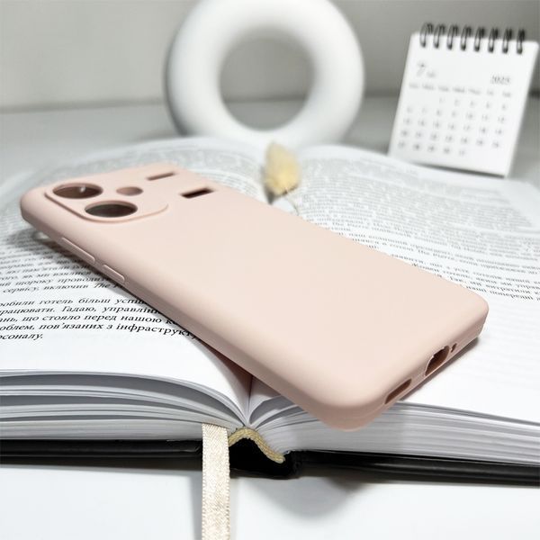 Чехол для смартфона Cosmic Silicone Case AA для Xiaomi Redmi Note 13 Pro Plus 5G Sand Powder