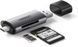 Кардидер UGREEN CM185 USB-C/USB-A Card Reader (UGR-50706)