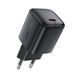 Сетевое зарядное устройство для ACEFAST A136 PD40W mini GaN USB-C fast charger Black