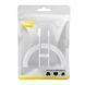 Кабель Baseus Superior Series Fast Charging Data Cable USB to Type-C 100W 2m Moon White