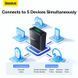 Адаптер Bluetooth Baseus BA07 Wireless Adapter Black