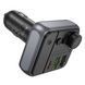 АЗП з FM-модулятором BOROFONE BC50 Ascenso PD20W+QC3.0 car BT FM transmitter Black