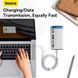 Кабель Baseus Superior Series Fast Charging Data Cable USB to Type-C 100W 2m Moon White