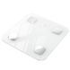 Весы напольные HOCO HI21 Smart body fat scale White