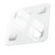 Весы напольные HOCO HI21 Smart body fat scale White