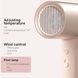 Фен Xiaomi Doco negative ion hair dryer soft and fast dry hair care Small Milk (Китайська вилка)