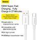 Кабель Baseus Superior Series Fast Charging Data Cable USB to Type-C 100W 2m Moon White