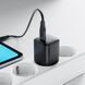 Сетевое зарядное устройство для ACEFAST A136 PD40W mini GaN USB-C fast charger Black