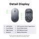 Маніпулятор миша бездротова UGREEN M331 Multi-mode Wireless Mouse Grey