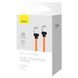 Кабель Baseus CoolPlay Series Fast Charging Cable Type-C to iP 20W 2m Orange